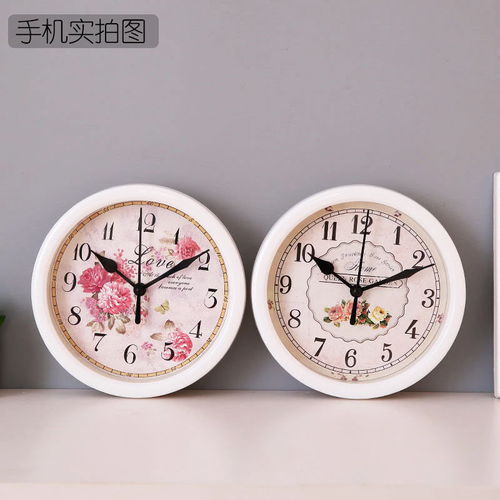 挂钟 点亮现代简约家居的时尚创意